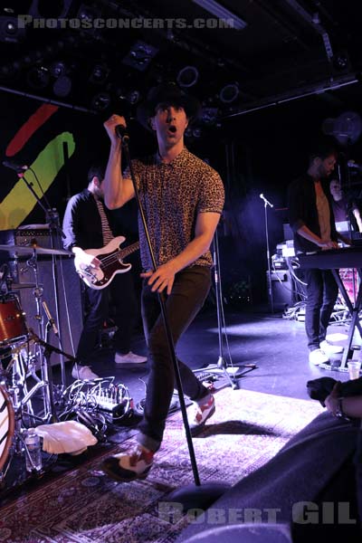 MAXIMO PARK - 2017-09-19 - PARIS - La Maroquinerie - 